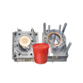 Plastics Die Makers Custom Moulding Injection Plastic Paint Bucket Mould